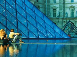 Le musée du Louvres à Paris