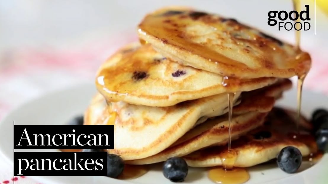 How to make American pancakes 🥞 - BBC Good Food