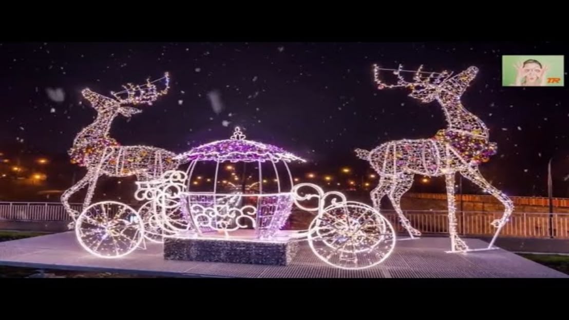 MAGIE DE NOËL - 10 villes avec les plus belles illuminations et les plus beaux marchés de Noël