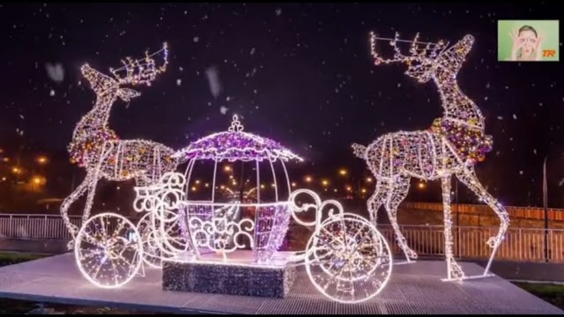 MAGIE DE NOËL - 10 villes avec les plus belles illuminations et les plus beaux marchés de Noël
