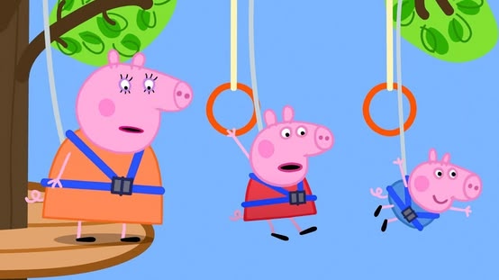 Peppa Pig's Fun Day At The Adventure Park 🐷 🏞 Adventures With Peppa Pig