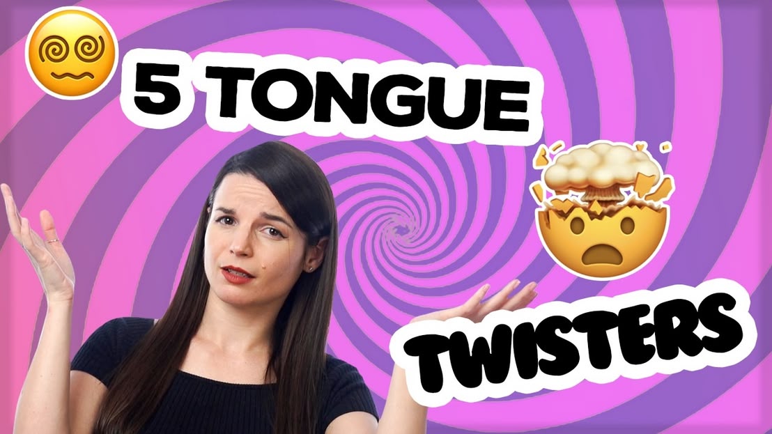 Top 5 Tongue Twisters in English!