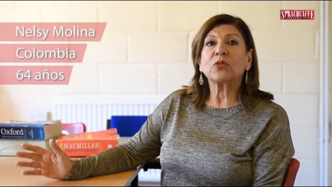 Estudiar inglés en Inglaterra con Nelsy // Sprachcaffe London