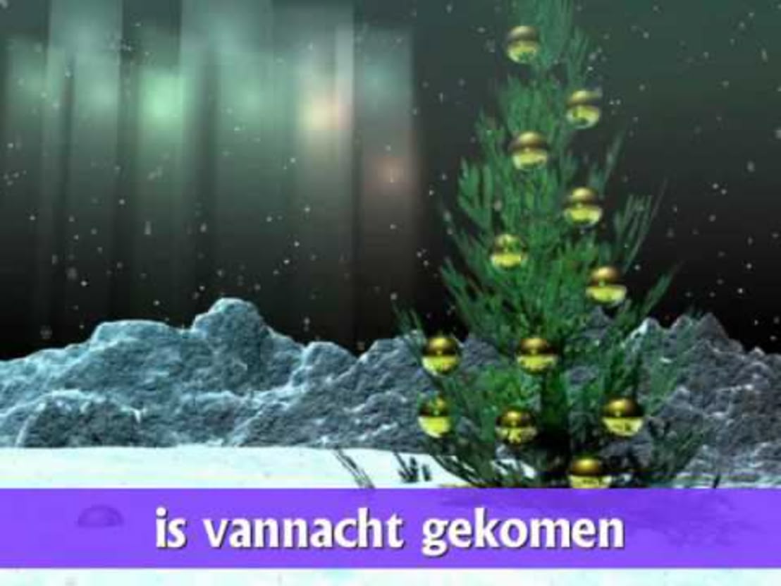 ♪ Kerstliedje: "Midden in de winternacht" met tekst!