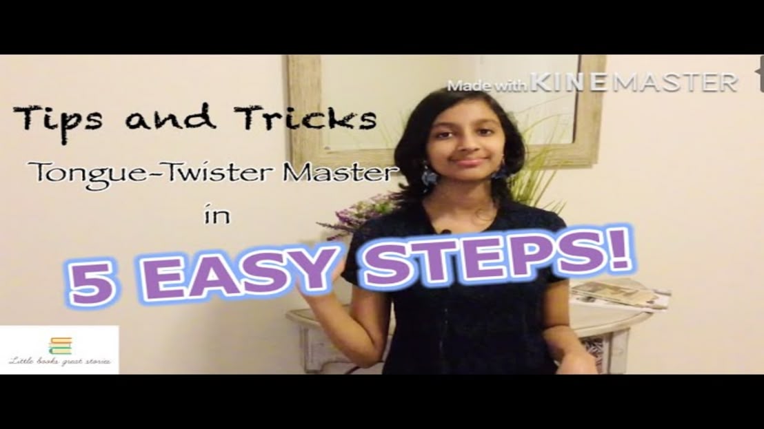 How to be a Tongue-Twister Master in 5 Easy Steps! | Tongue-Twisters Pt. 1