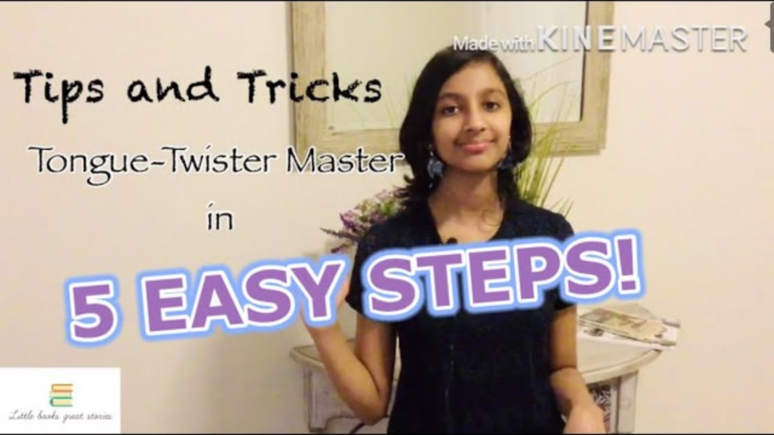 How to be a Tongue-Twister Master in 5 Easy Steps! | Tongue-Twisters Pt. 1