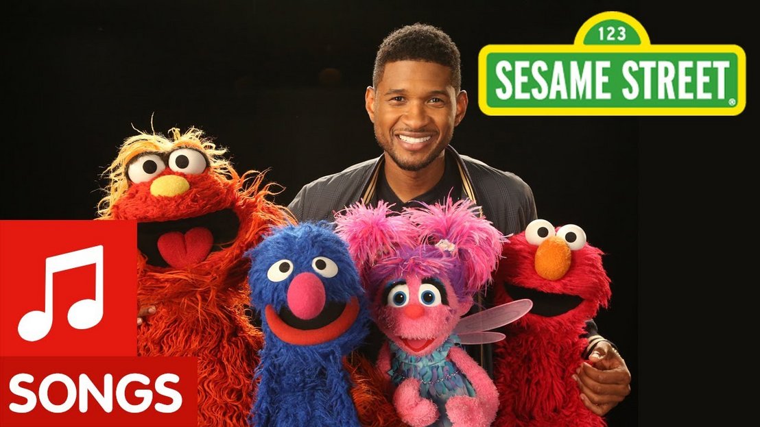 Sesame Street: Usher's ABC Song