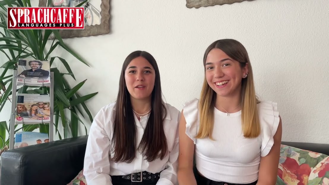 Testimonial video : Ally&aury share their Sprachcaffe adventure