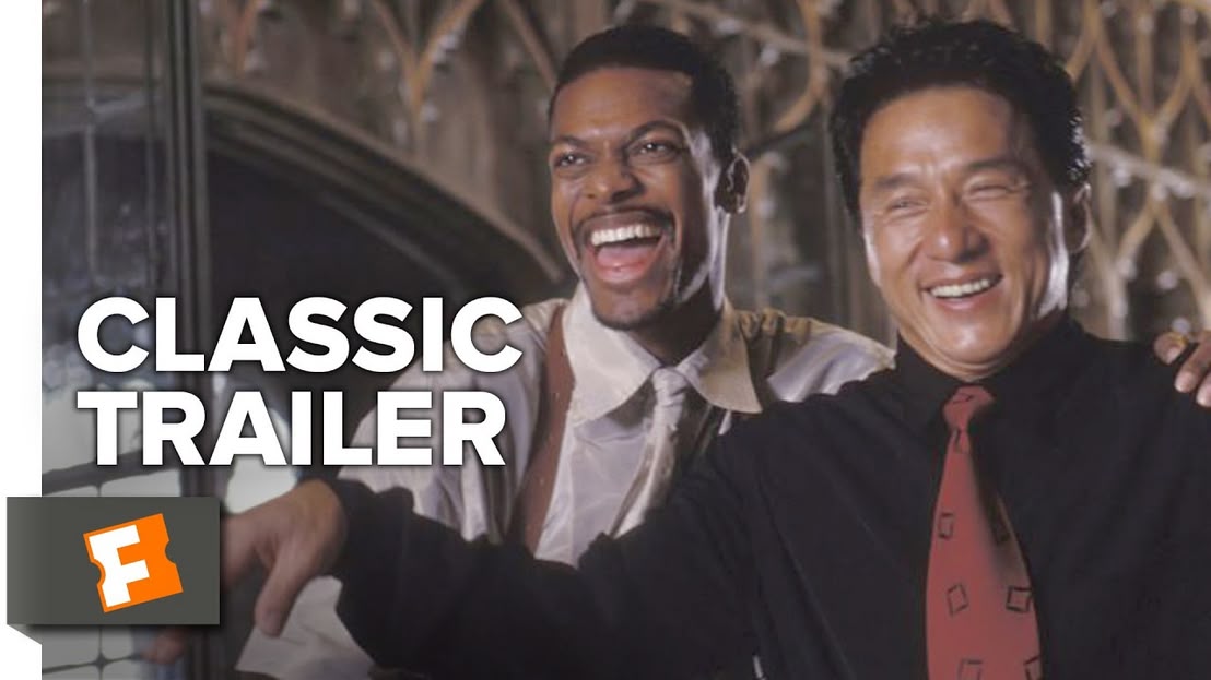 Rush Hour (1998) Official Trailer - Jackie Chan, Chris Tucker Movie HD