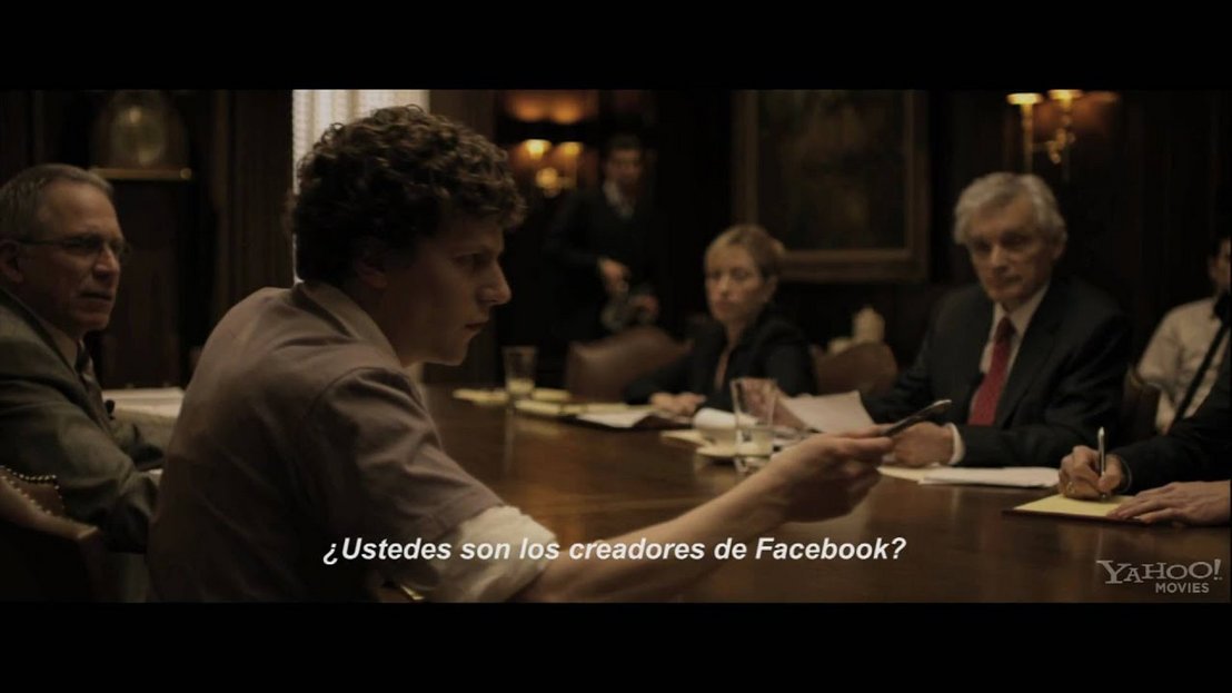 The Social Network - Trailer Subtitulado [HD 1080p]