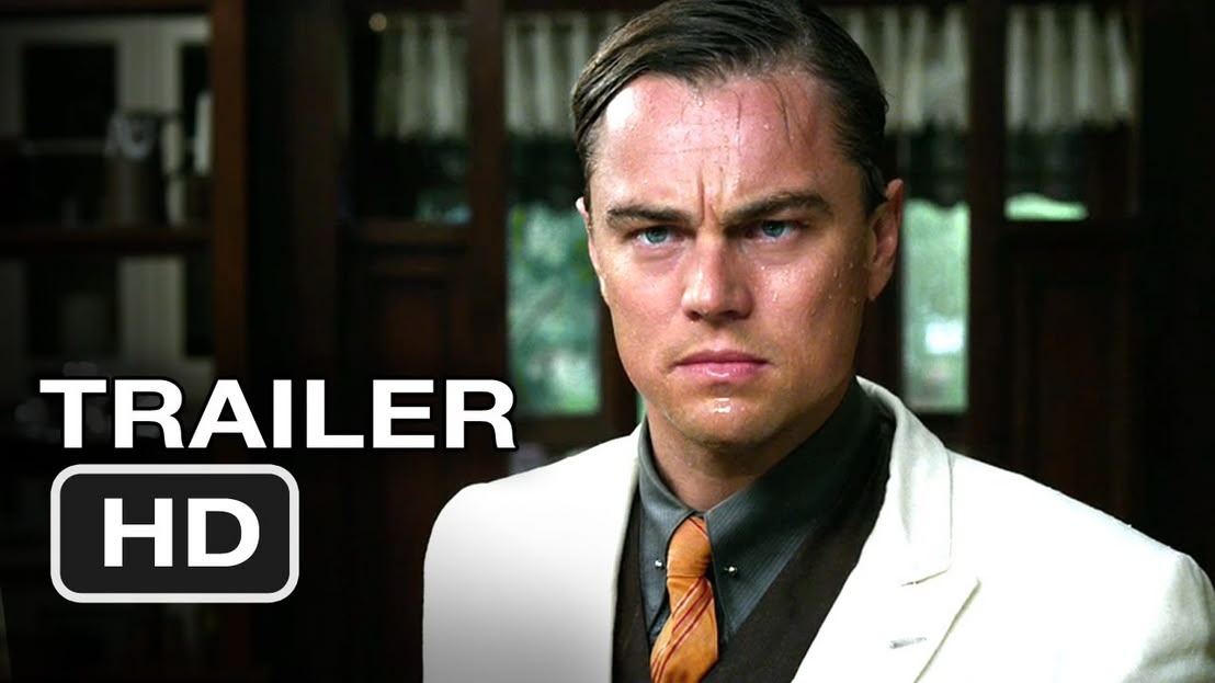 GREAT GATSBY Trailer (2012) Movie HD