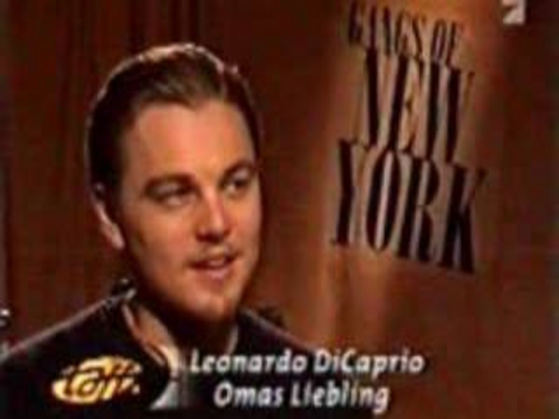 Leonardo Dicaprio speak German