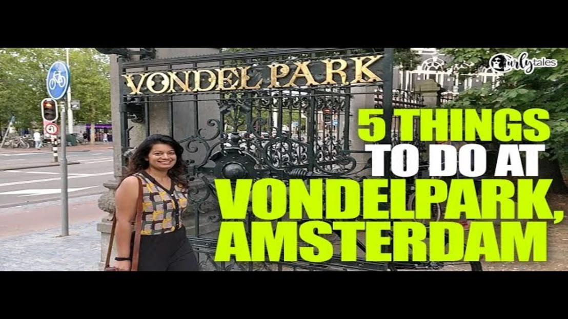 Stroll Through Vondelpark - Amsterdam's Biggest Park | Curly Tales