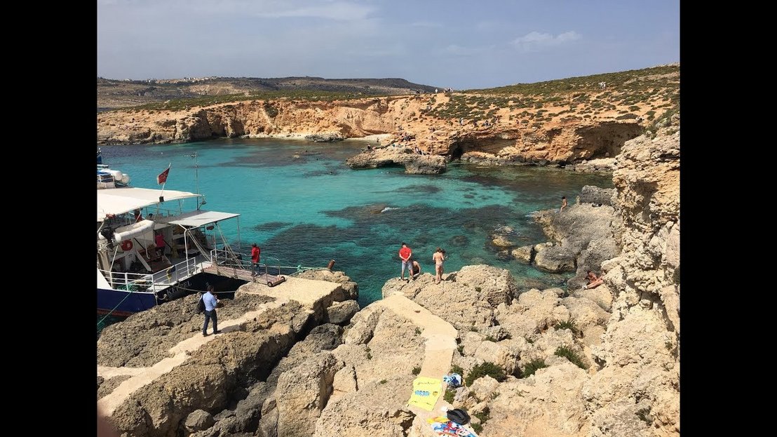 Malta walking tour St.Julian’s, Valletta, Gozo & Comino 2018 GoPro HD