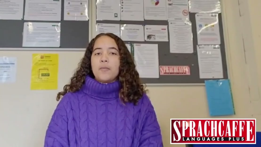 Depoimento Beatrice - Estudante de Ingles na Sprachcaffe Londres