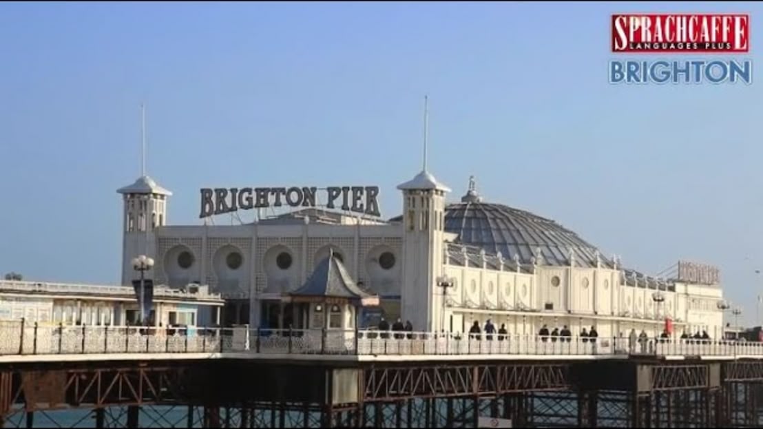 イギリスの海岸リゾート、ブライトンでイギリス英語留学