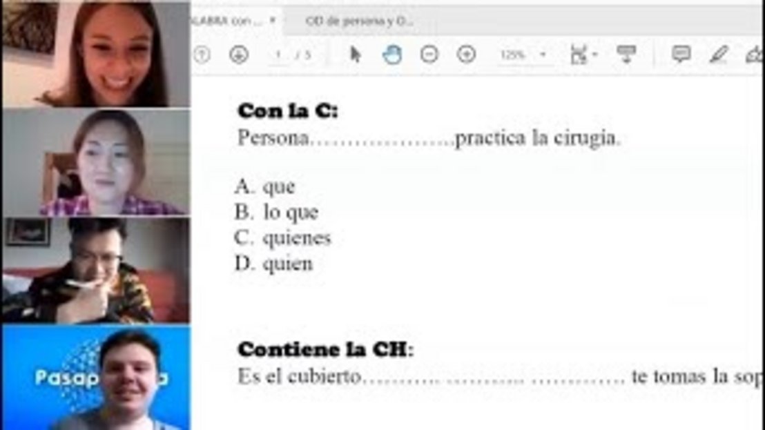 Clases de español online // Sprachcaffe Online