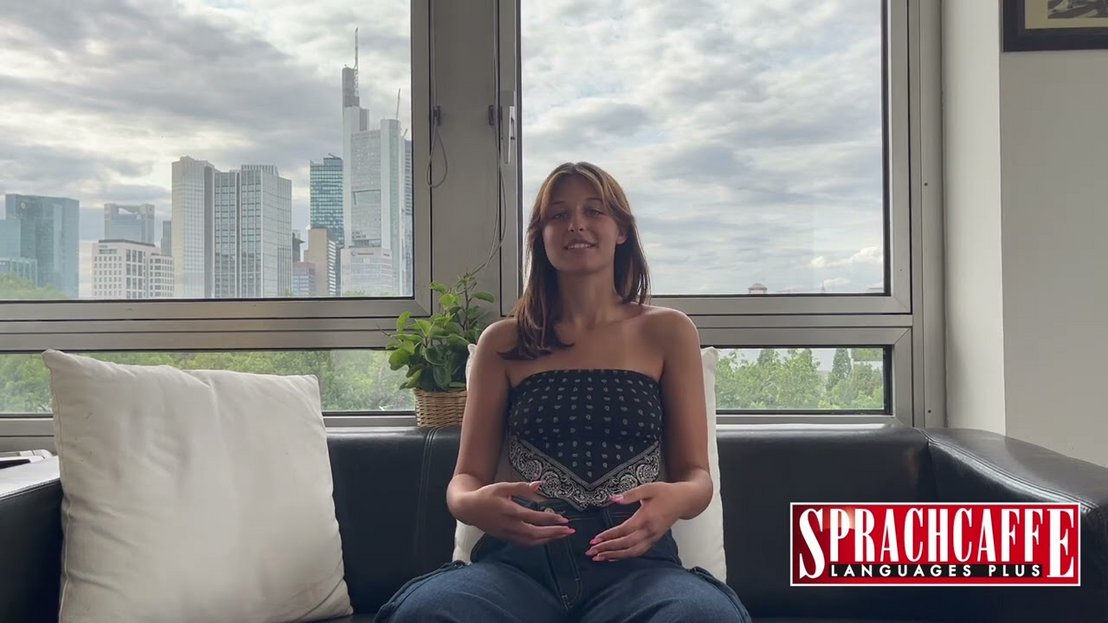 Experience Benedetta's Success: Learning languages Made easier with Sprachcaffe Languages Plus!