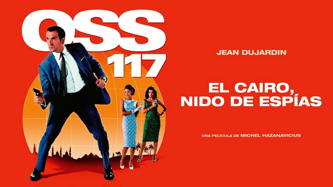 OSS 117: El Cairo, nido de espías - Tráiler