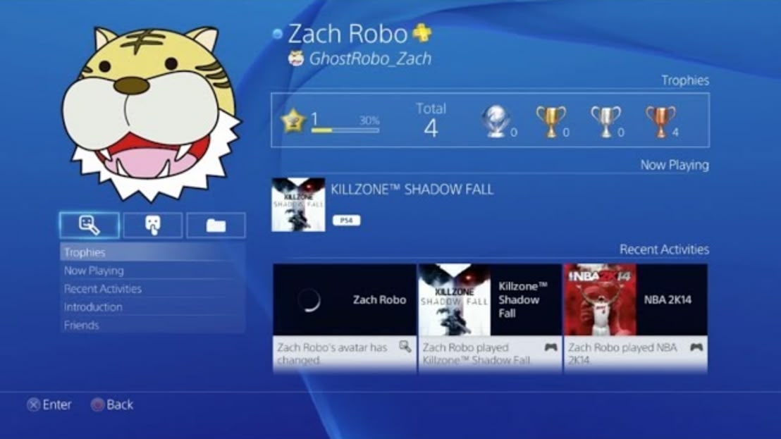 PS4 Interface Walkthrough - Guide/XMB Cool Stuff!!