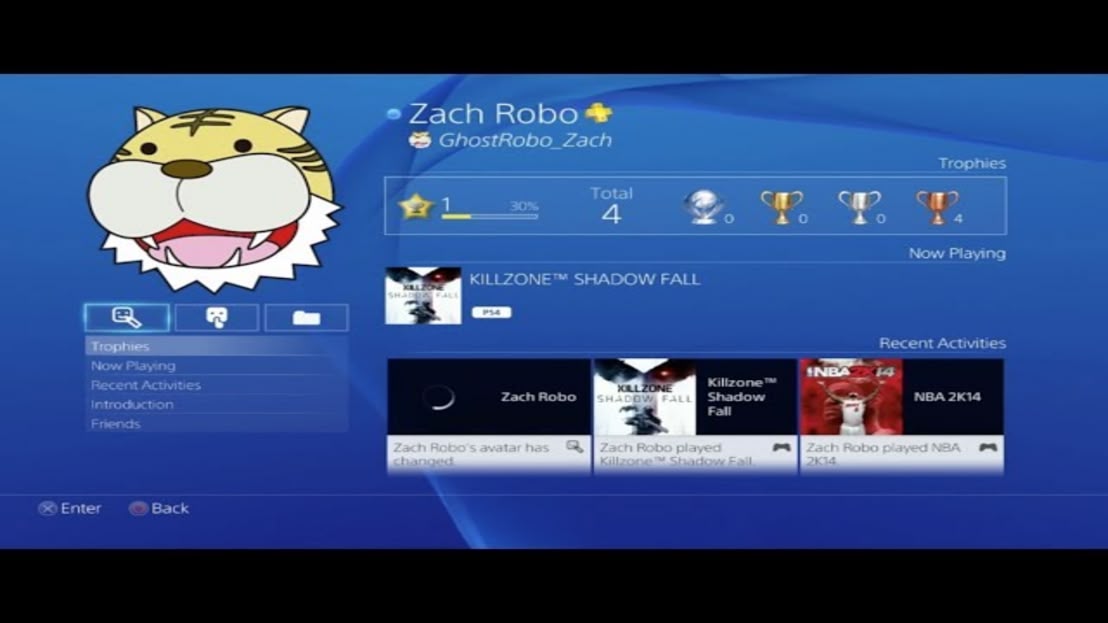 PS4 Interface Walkthrough - Guide/XMB Cool Stuff!!