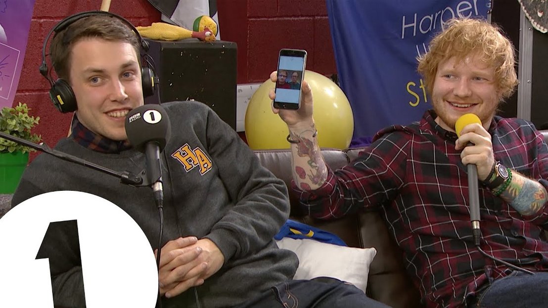 Honestly, this is the FUNNIEST 3 minutes of Ed Sheeran you'll EVER watch!