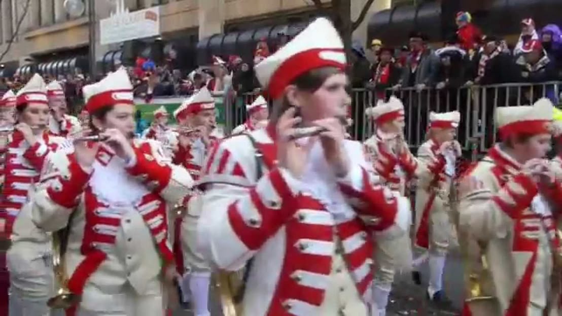 Scenes from Carnival in Cologne, Germany