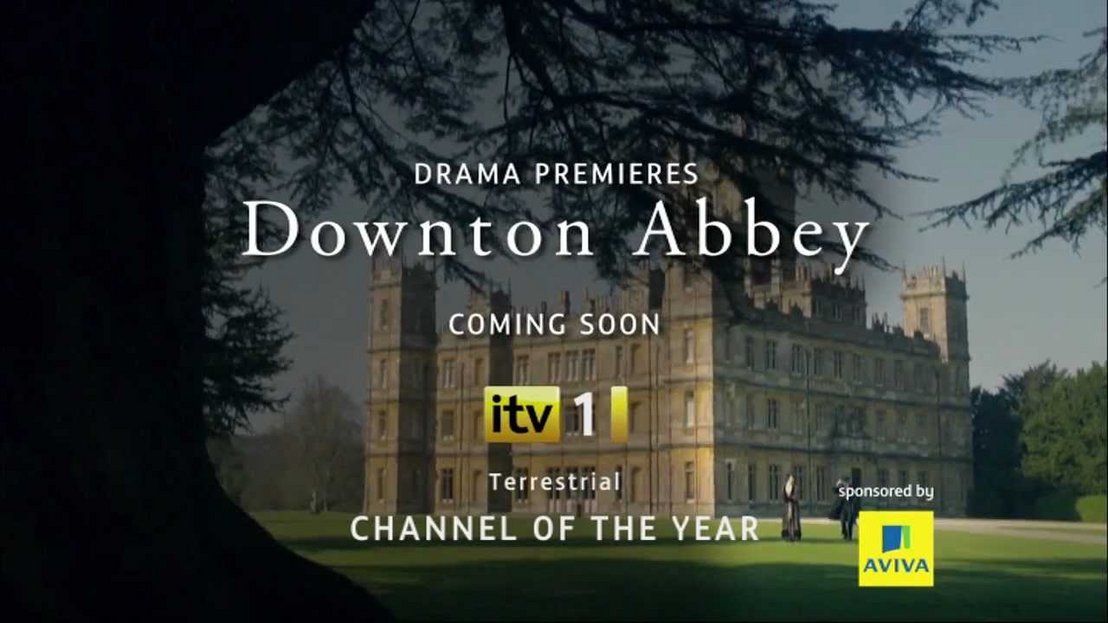 Downton Abbey Season 2 Trailer -- HD 720p