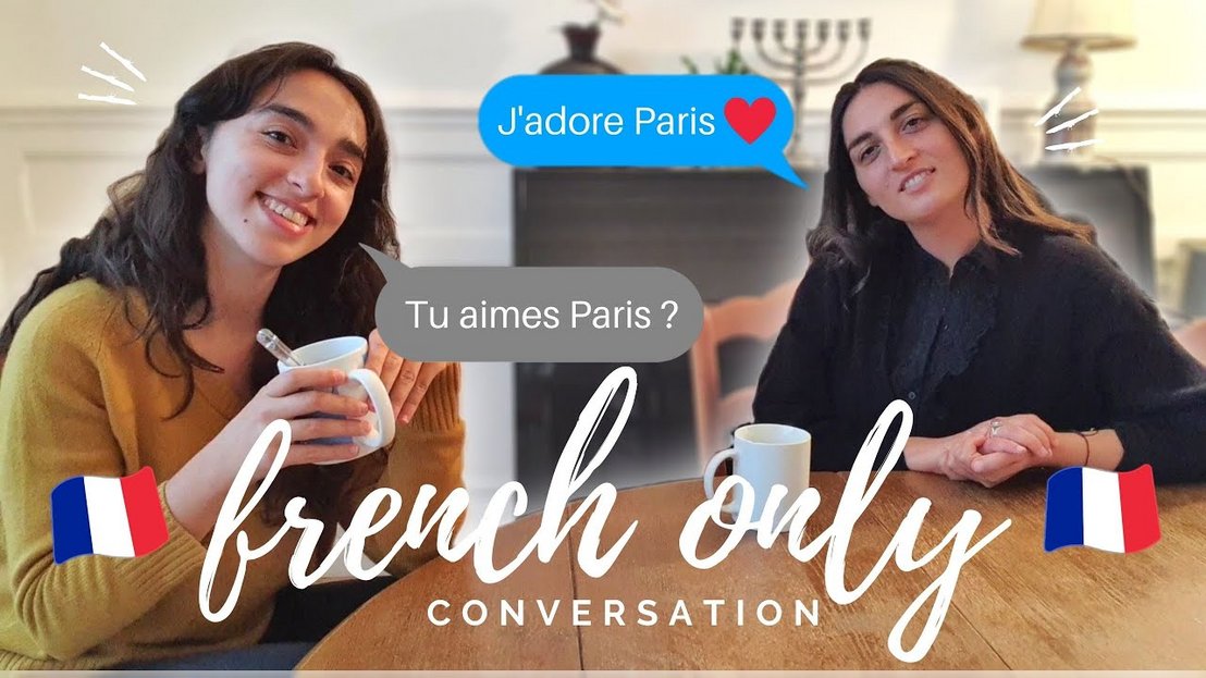 The secrets of a REAL PARISIAN! // Advanced French Conversation with subtitles