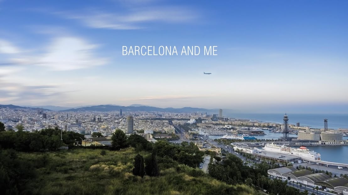 Barcelona and me