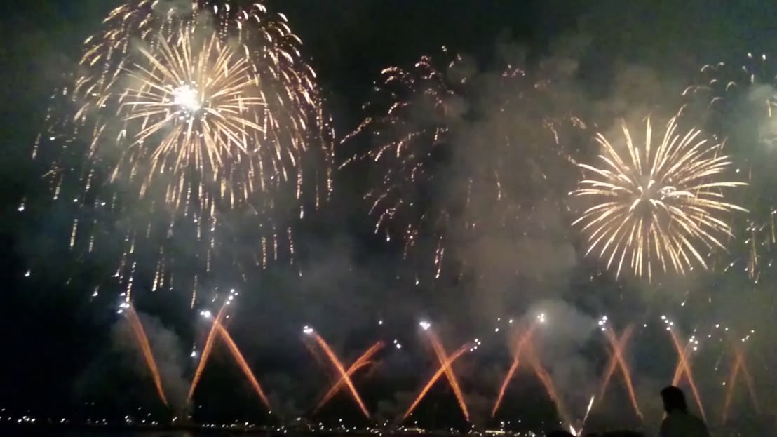 cannes festival pyrotechnique feu artifice 7 aout 2017