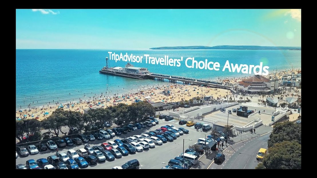 Bournemouth Beach tops Travellers' Choice Awards Best Beaches 2018!