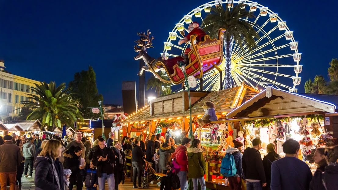 Nice - Le marché de Noël 2016