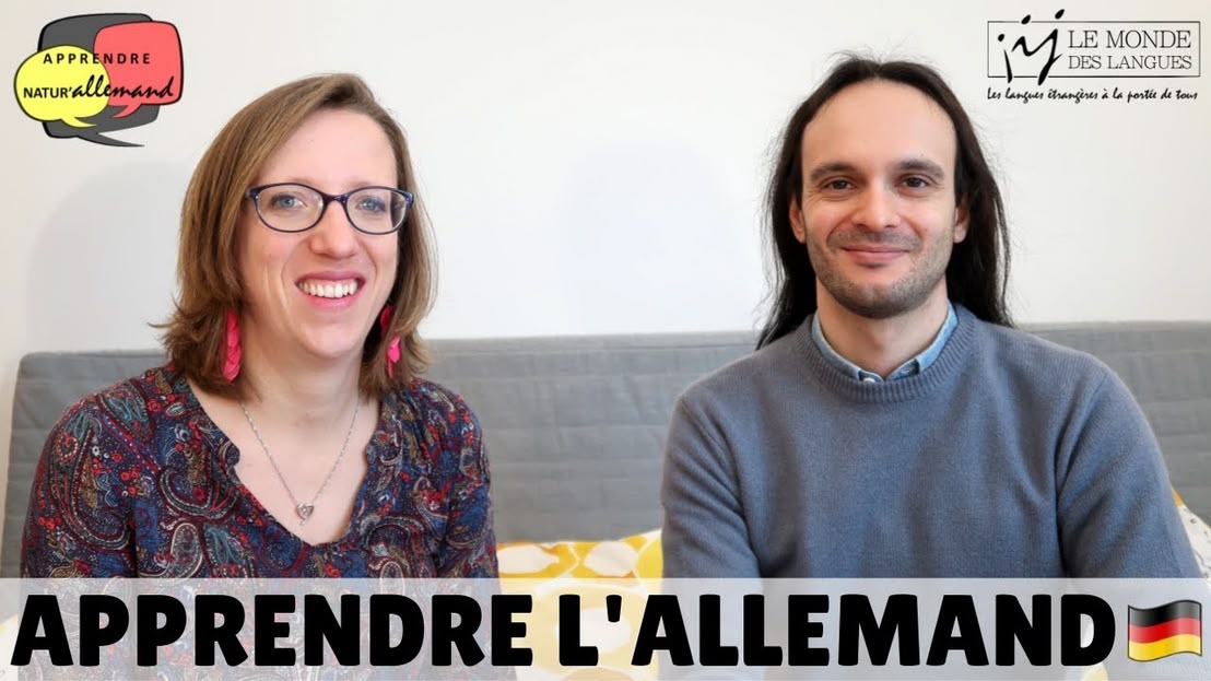 COMMENT APPRENDRE L'ALLEMAND – Avec Jeanne d'Apprendre Natur'allemand