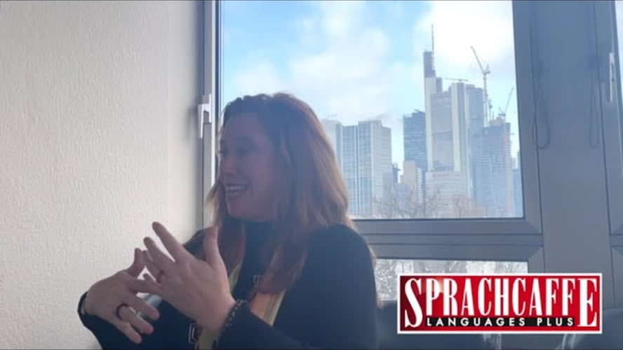 Entrevista a nuestra profesora de español y alemán en Sprachcaffe Frankfurt.