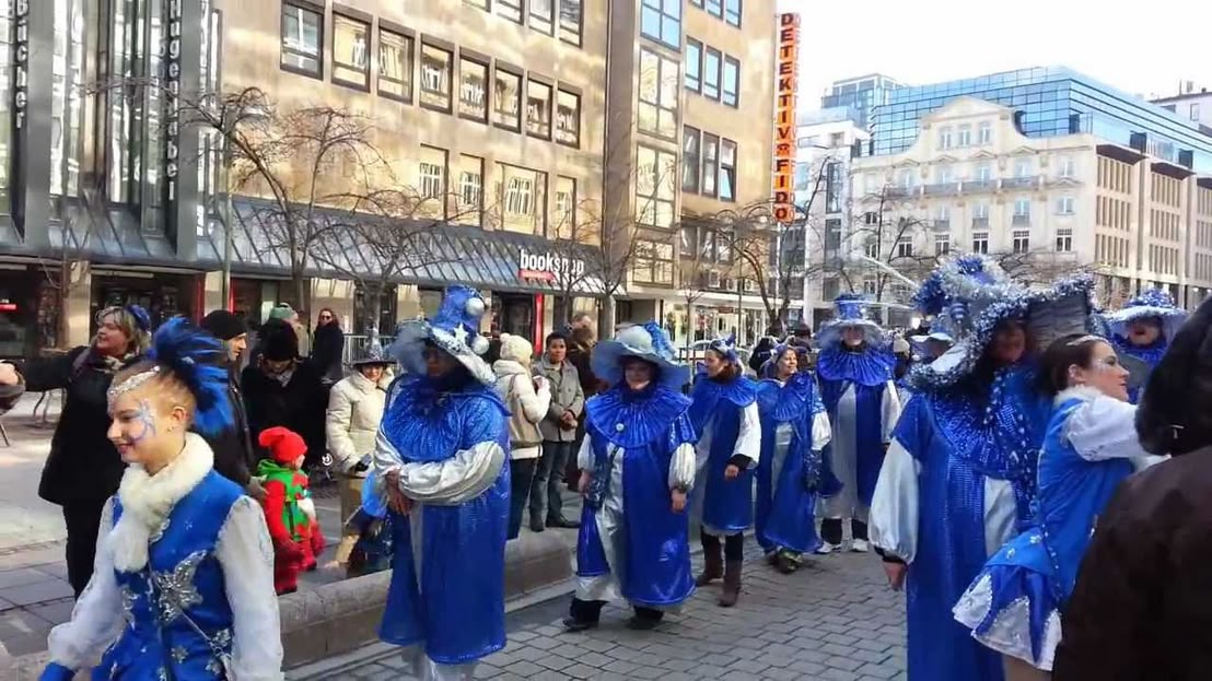 Frankfurt: Faszinierende Fastnacht - Jubel, Trubel, Stimmung - Fascinating carnival