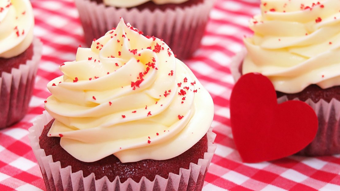 Cupcakes Red Velvet | Fáciles y Deliciosos