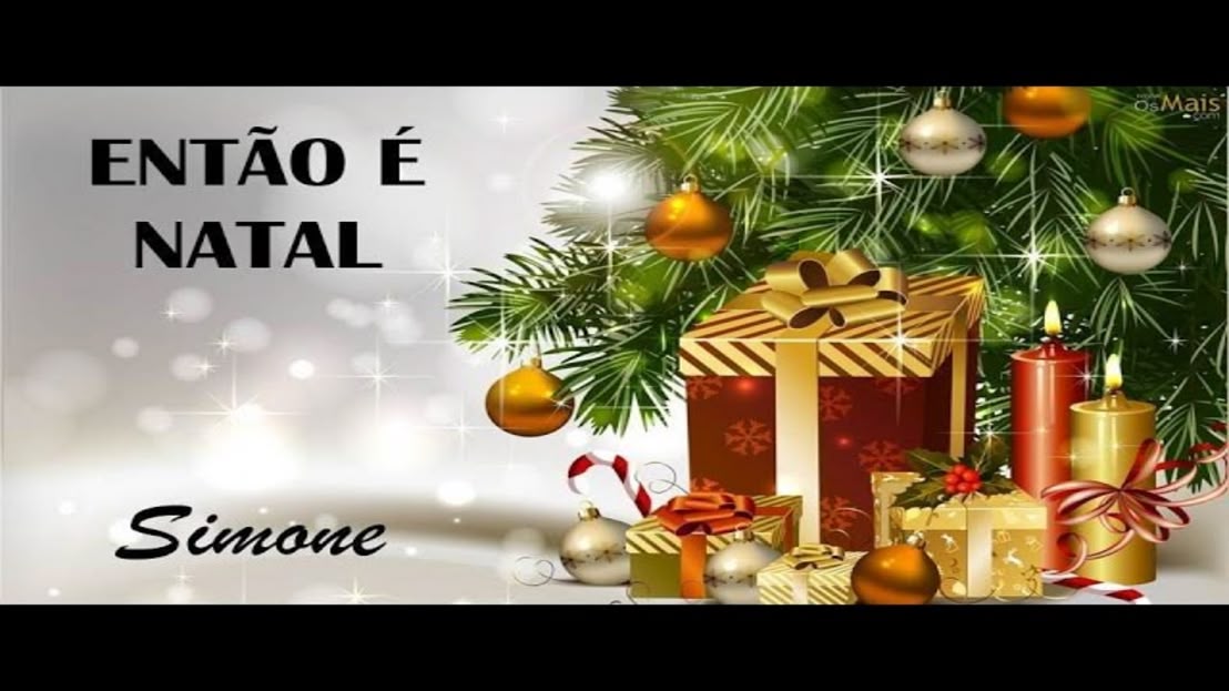 Então É Natal Simone (legendado) HD