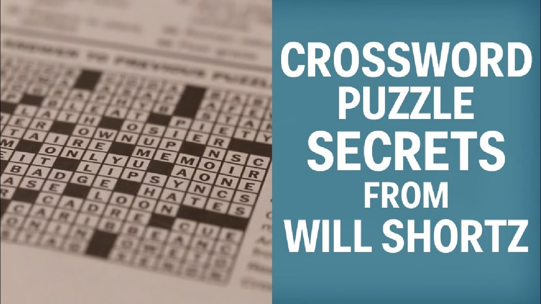 How To Solve Crossword Puzzles