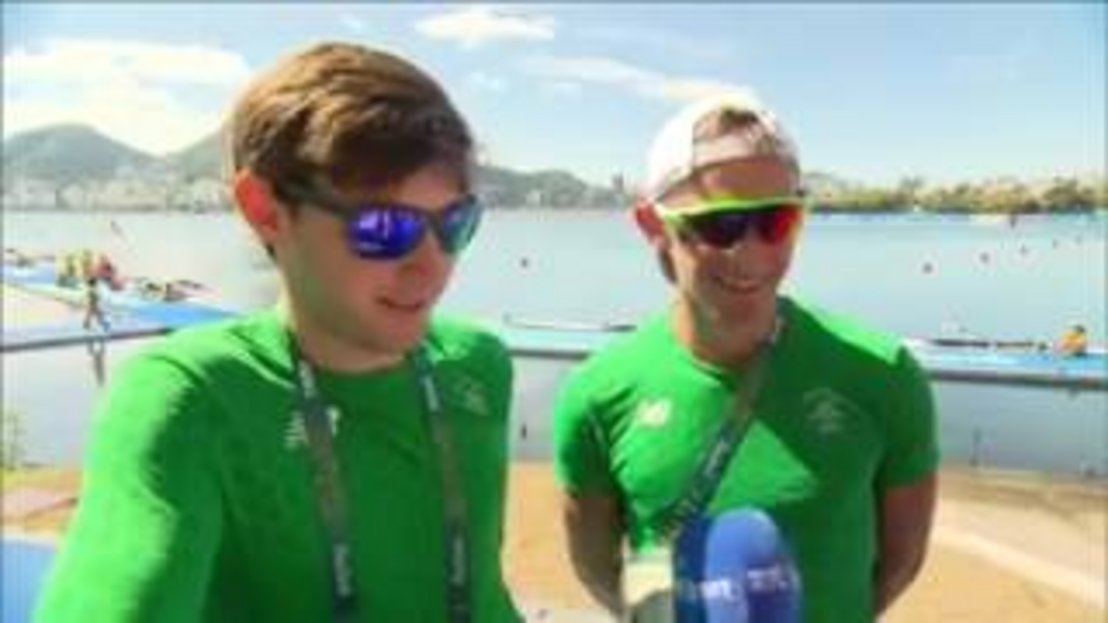 The most gloriously Irish interview of Rio 2016