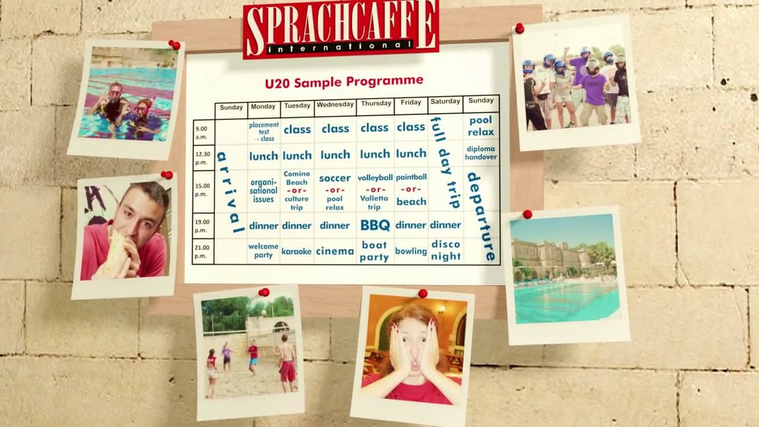 Sprachcaffe - U20 Programme - Malta [Day 3]