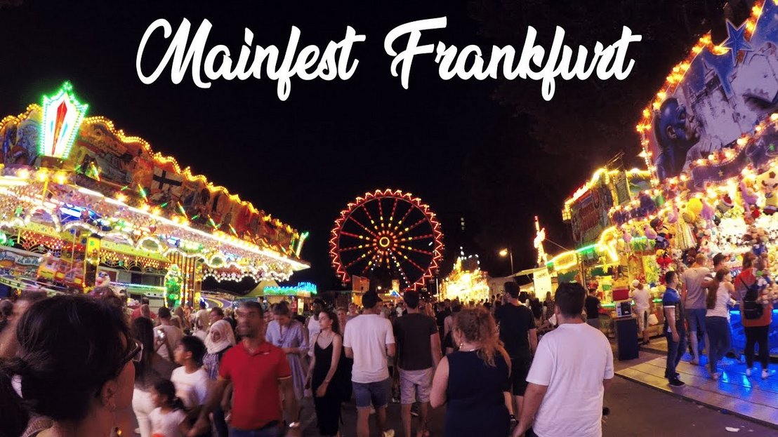 🎡 Mainfest 🥨 Frankfurt 2018