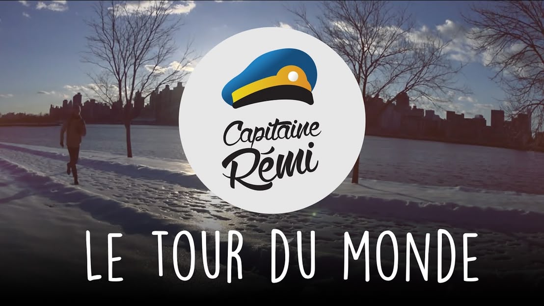 Teaser Capitaine Rémi : Le tour du monde en 1 minute