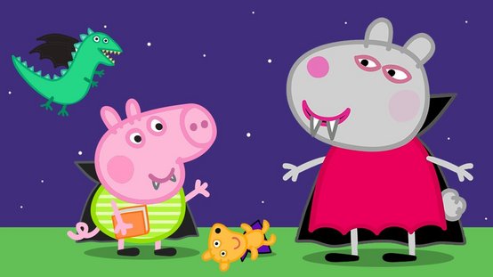 Happy Halloween: Verkleiden Mit Peppa! 👻 Cartoons für Kinder 🎃 Peppa Wutz Neue Folgen
