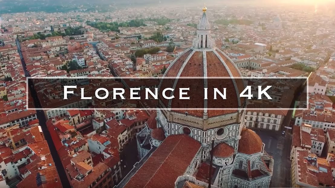 Florence in 4K