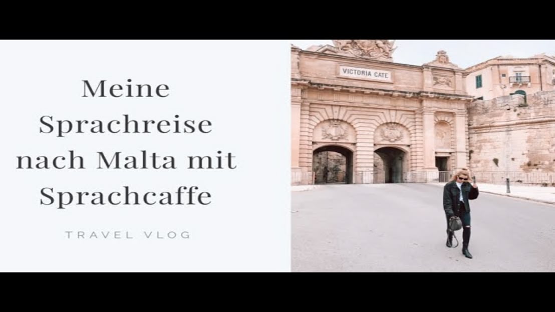 MEINE SPRACHREISE NACH MALTA 🇲🇹👩🏼‍🏫 - mit Sprachcaffe| WHITETULIPS