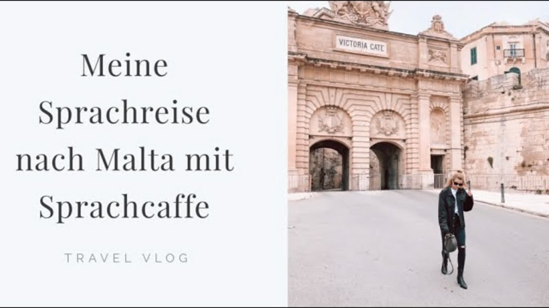 MEINE SPRACHREISE NACH MALTA 🇲🇹👩🏼‍🏫 - mit Sprachcaffe| WHITETULIPS