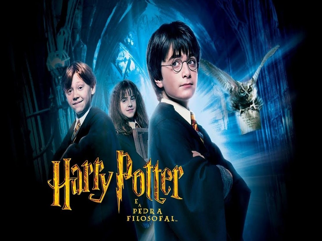 Harry Potter e a Pedra Filosofal (2001) | Trailer [Legendado]