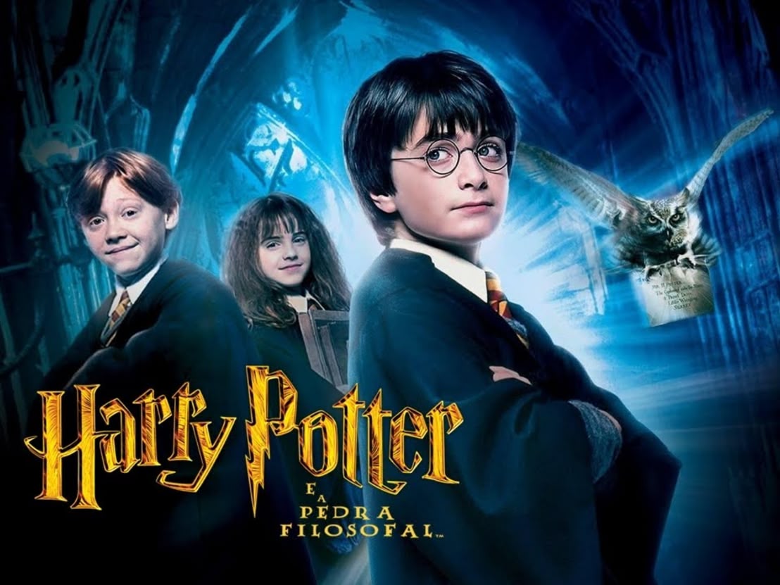 Harry Potter e a Pedra Filosofal (2001) | Trailer [Legendado]