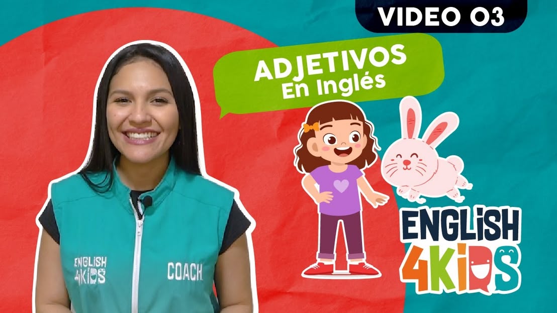 Clase 11: Cómo usar verb to be para niños (Aprende jugando)
